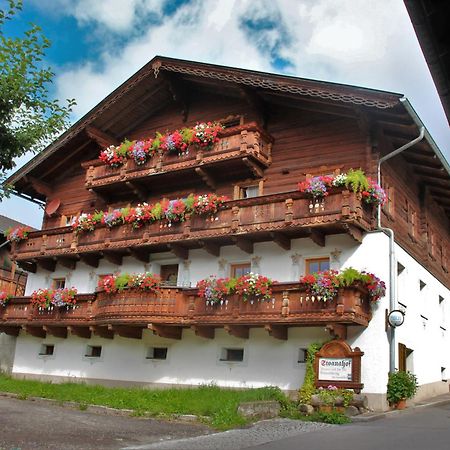 Stoanahof Villa Вирген Екстериор снимка