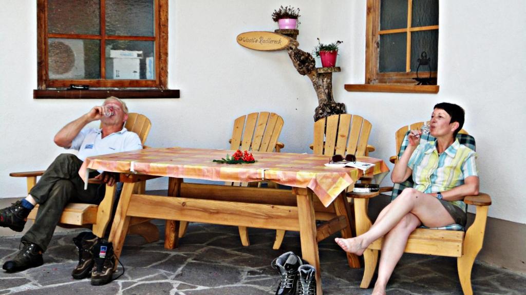 Stoanahof Villa Вирген Екстериор снимка