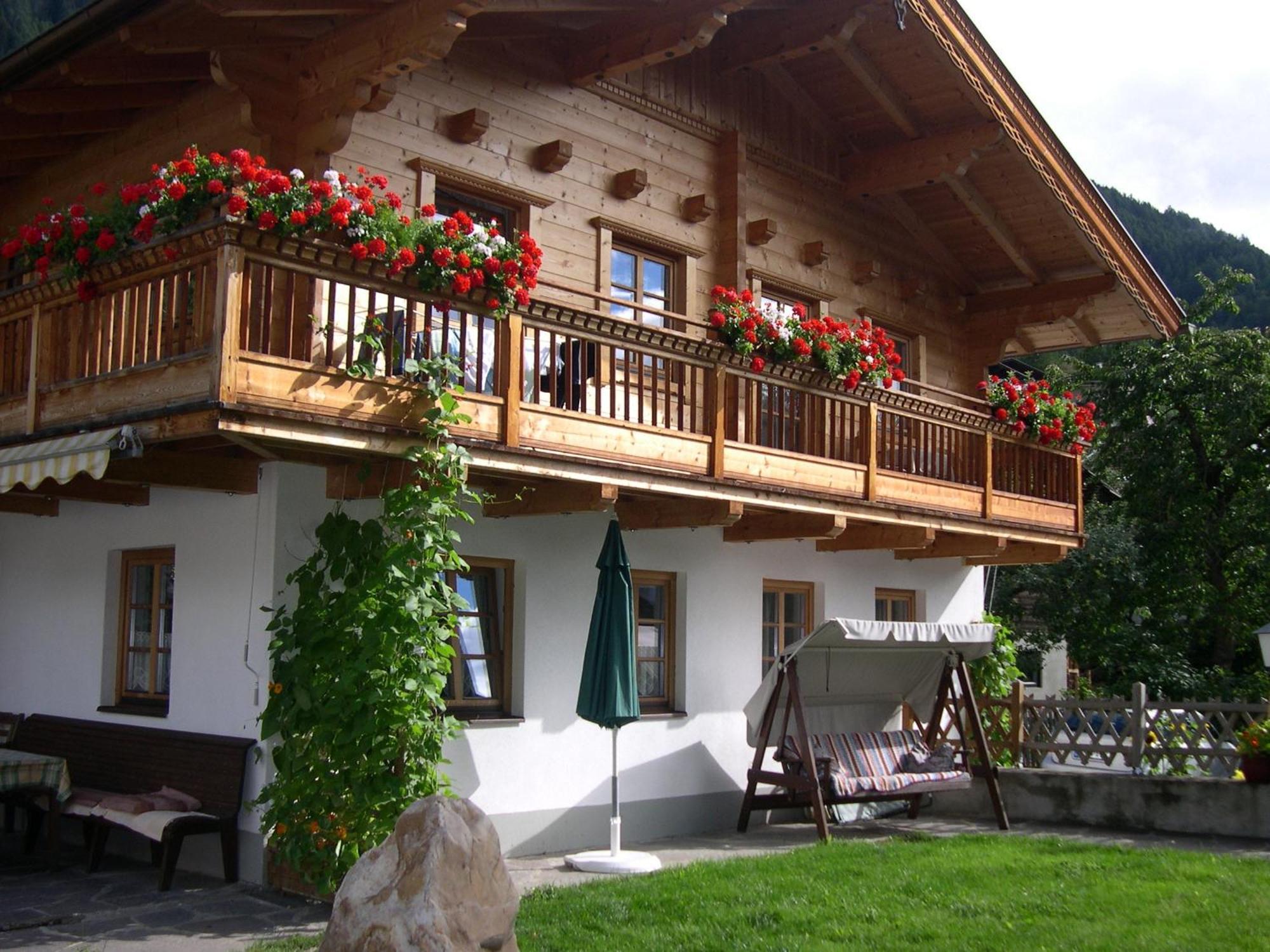 Stoanahof Villa Вирген Екстериор снимка