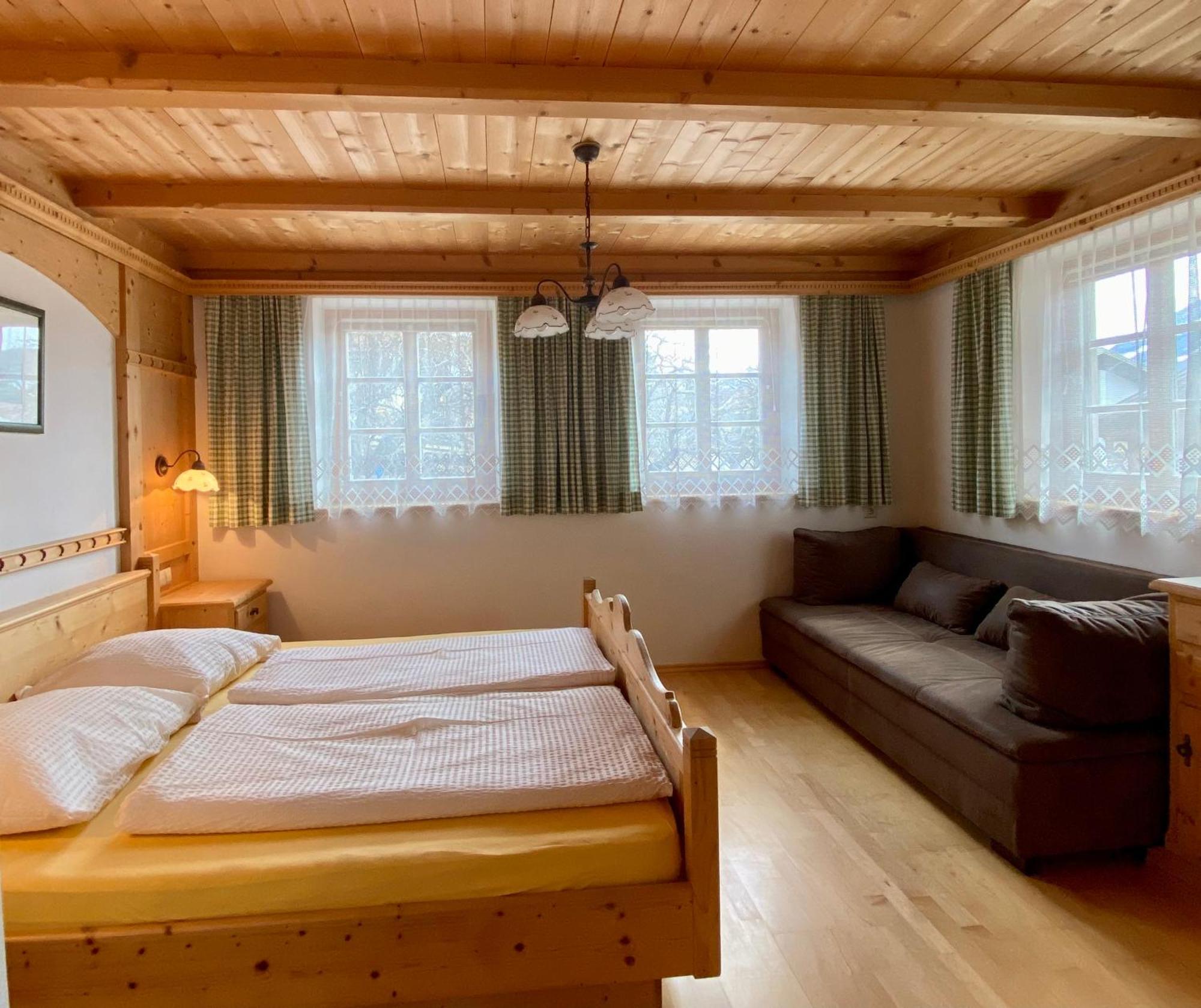 Stoanahof Villa Вирген Екстериор снимка
