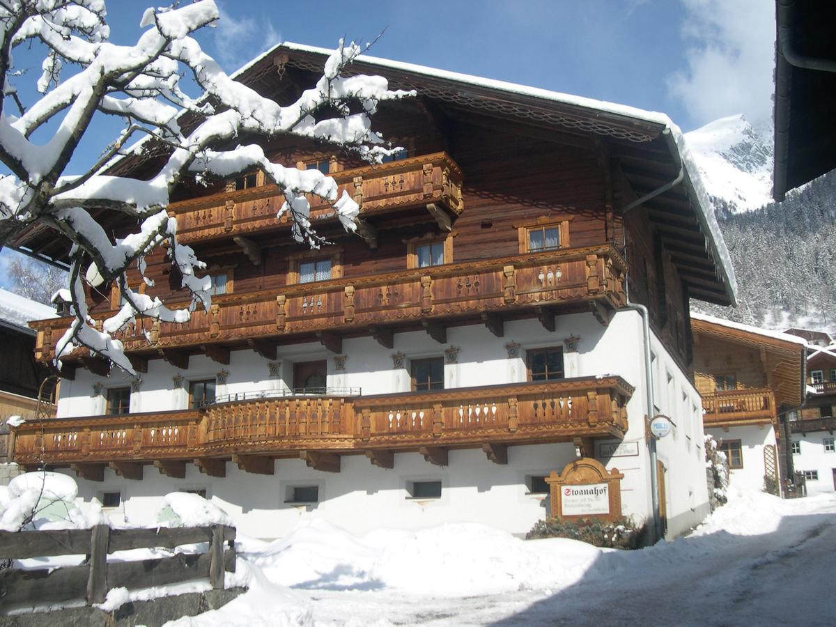 Stoanahof Villa Вирген Екстериор снимка